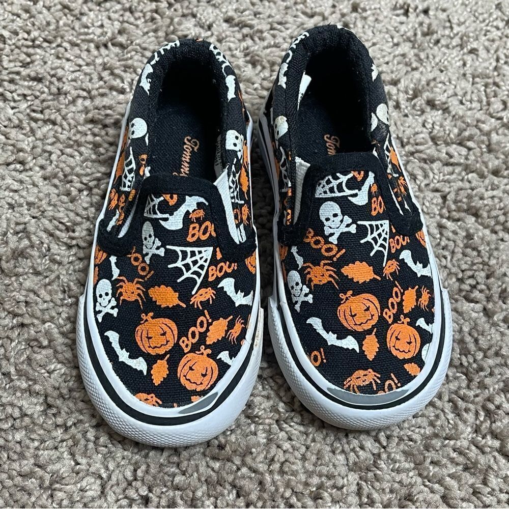 Tommy Bahama Halloween Kids/Toddler Size 6 Shoes Glow In The Dark Super Cute‎